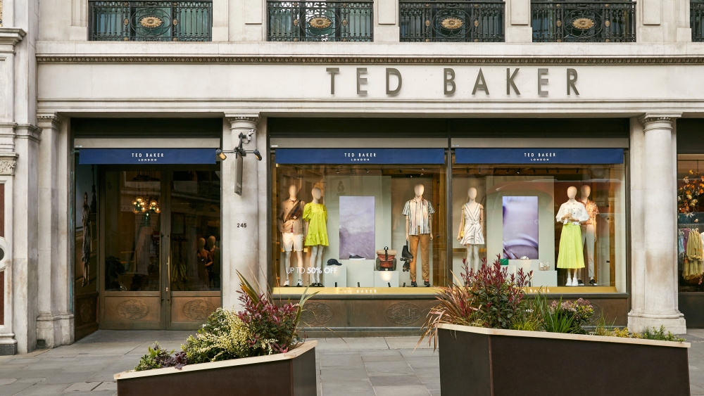 A Ted Baker store.