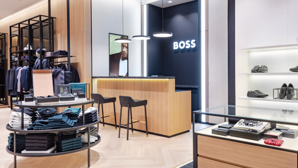 Stores get a digital upgrade at Hugo Boss, the latest signatory to the Pakistan Accord.